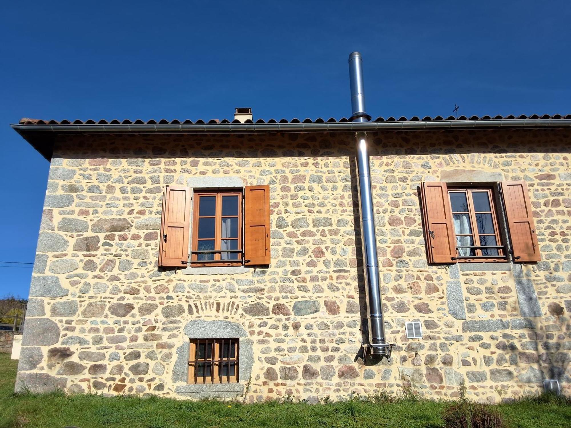 L'Auberge De La Source La Valla-sur-Rochefort 외부 사진